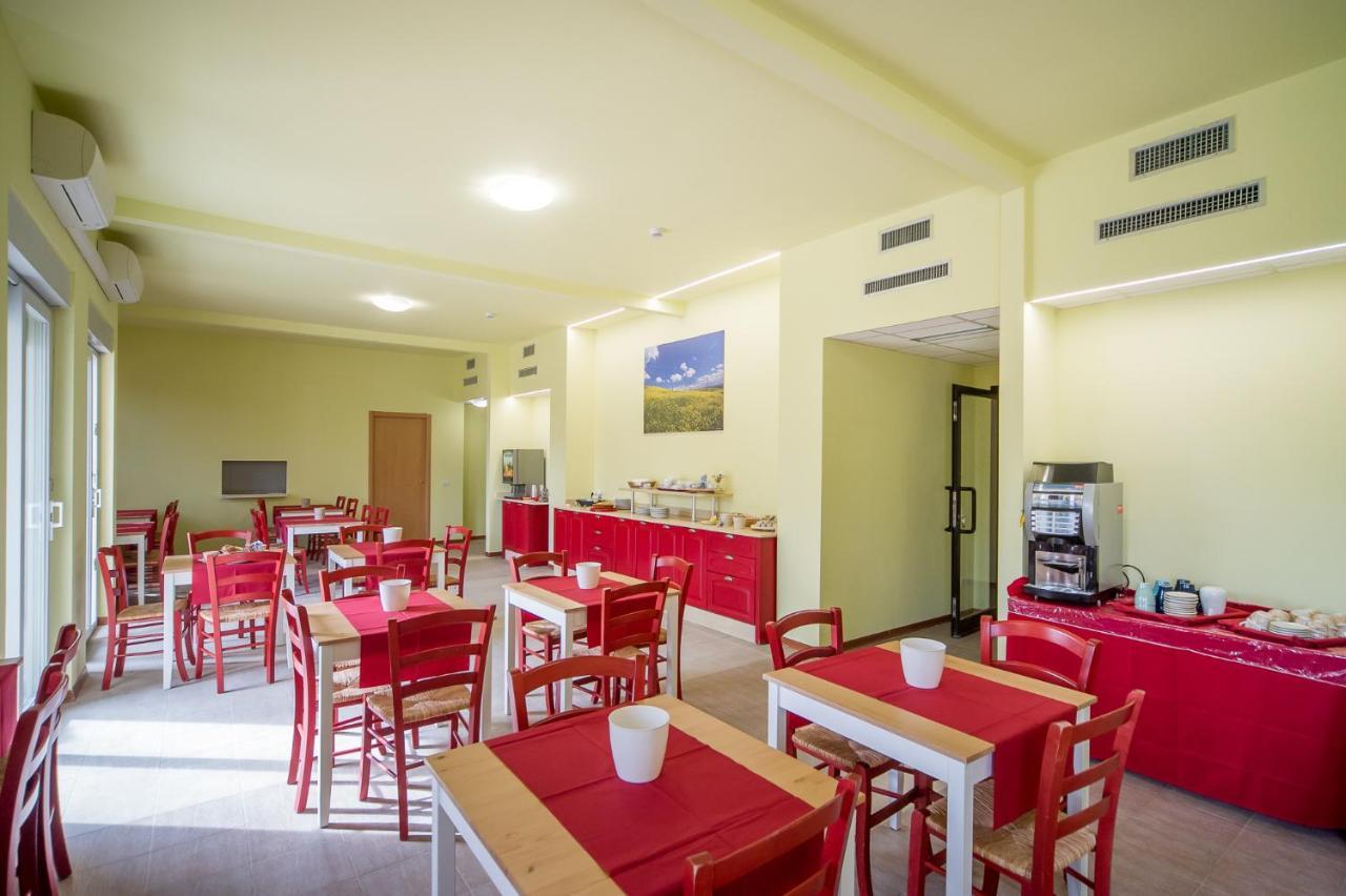 Hotel Foresteria Вольтерра Екстер'єр фото
