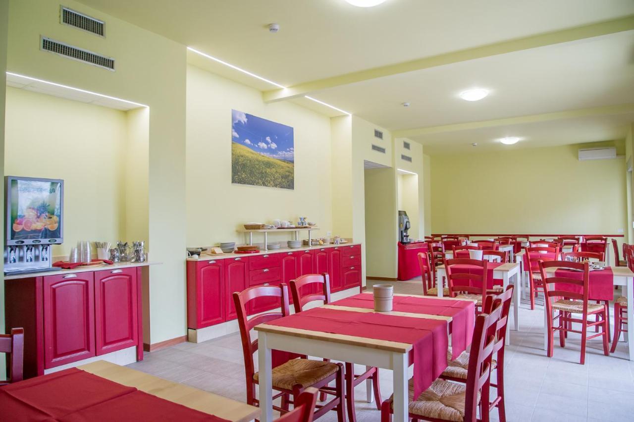 Hotel Foresteria Вольтерра Екстер'єр фото